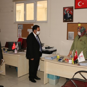 İl Müdürümüz Bilici, Birecik SHM’de İncelemelerde Bulundu - fotoğraf 3
