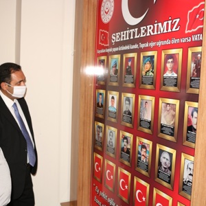 İl Müdürümüz Bilici, Birecik SHM’de İncelemelerde Bulundu - fotoğraf 6