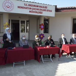 Nene Hatun Çocuk Evleri Sitesinde Mevlidi Nebi Haftası Etkinliği  - fotoğraf 3
