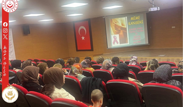📍 Meme Kanseri Farkındalık Ayı Kapsamında Eğitim Gerçekleştirildi 🎗️