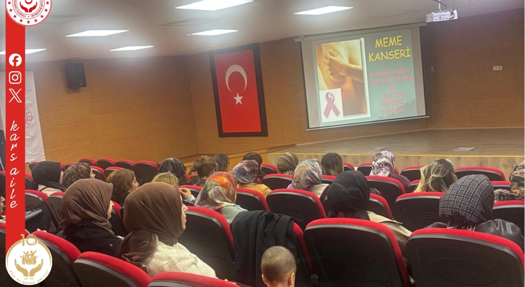 📍 Meme Kanseri Farkındalık Ayı Kapsamında Eğitim Gerçekleştirildi 🎗️