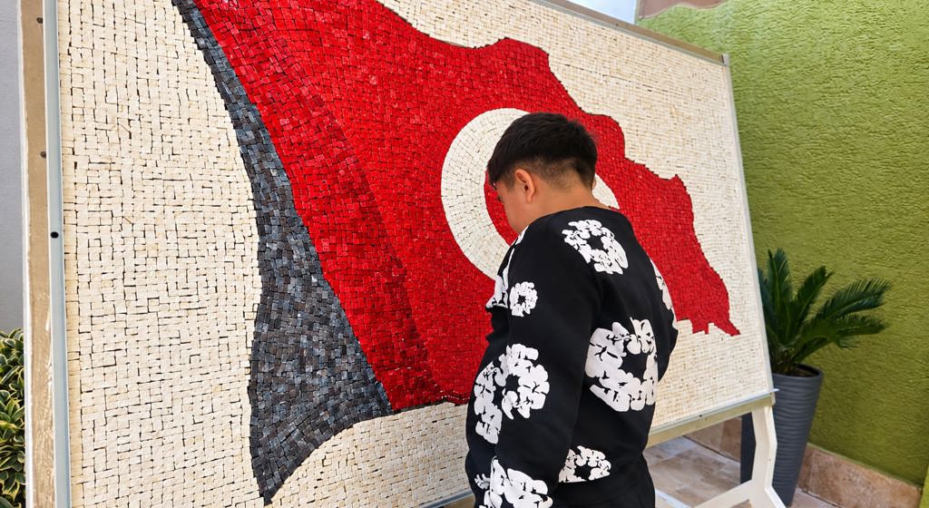 Cumhuriyetimizin 103. Yılında “Parçadan Bütüne Cumhuriyet Projesi” Mozaik Etkinliğine Katılım Sağladık