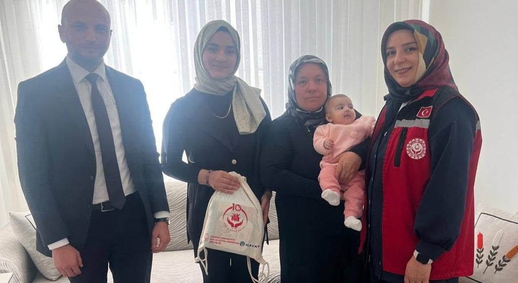  HAYAT BAĞI PROJESİ KAPSAMINDA AİLELERİMİZİ ZİYARET ETTİK