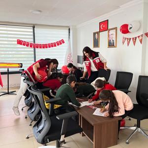 Cumhuriyet Bayramı Coşkusunu Çocuklarımızla Paylaştık  - fotoğraf 1