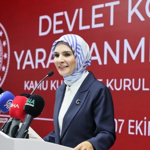 Bakanımız Göktaş, devlet korumasındaki gençlerin kamu kurumlarına yerleştirilmesi töreninde konuştu - fotoğraf 2