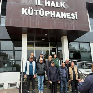 Engelsiz Yaşam Merkezi Sakinleri Düzce İl Halk Kütüphanesini Ziyaret Etti. - fotoğraf 1