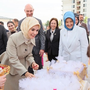 Bakanımız Mahinur Özdemir Göktaş, Mehmet Akif Ersoy Çocuk Evleri Sitesi'nin açılış töreninde konuştu: - fotoğraf 3