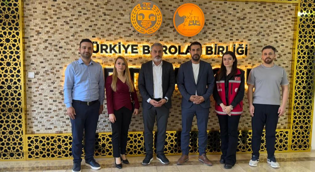 Siirt Barosu’na Aile Danışmanlığı Hizmeti Ziyareti