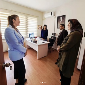 İl Müdürümüz ve İl Müdür Yardımcımızdan ŞÖNİM’e Ziyaret - fotoğraf 2