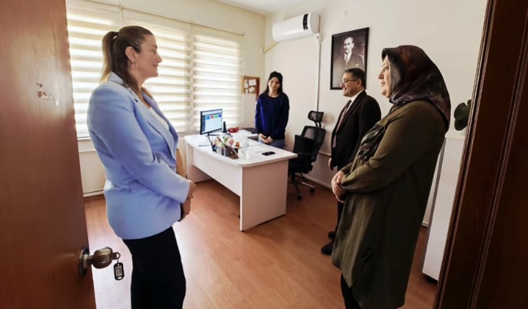 İl Müdürümüz ve İl Müdür Yardımcımızdan ŞÖNİM’e Ziyaret