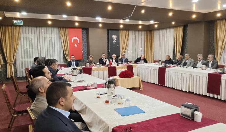 EDEP Platformu Ekim Ayı İl Koordinasyon Toplantısı Gerçekleştirildi