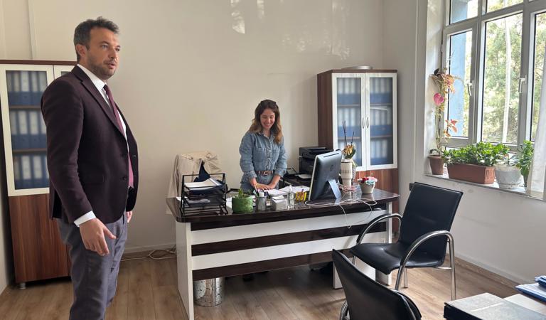 İl Müdürümüz Çetin TUTAŞ’tan ŞÖNİM Müdürlüğüne Ziyaret
