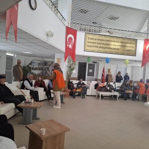 Dünya Yaşlılar Günü Ziyareti  - fotoğraf 2