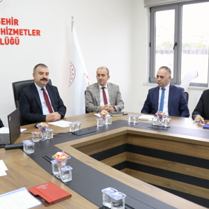 İl Müdürlüğümüzde Değerlendirme Toplantısı: "Biz Bu Devletin Emanet Kasasıyız" - fotoğraf 1
