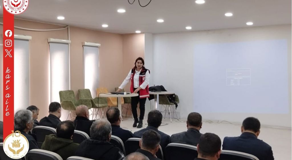📍 Digor’da Muhtarlara Yönelik Şiddetle Mücadele Bilgilendirmesi