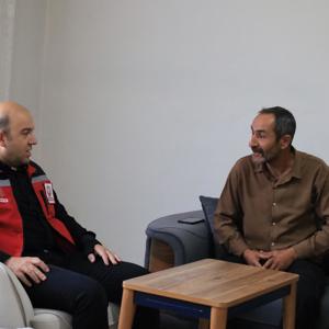 Şehidimiz Ahmet Agcagöz’ün bizlere emaneti olan kıymetli ailesini ziyaret ettik. - fotoğraf 2