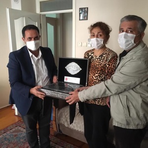 Manisa’da Şehidimizin Ailesine Ziyaret - fotoğraf 2