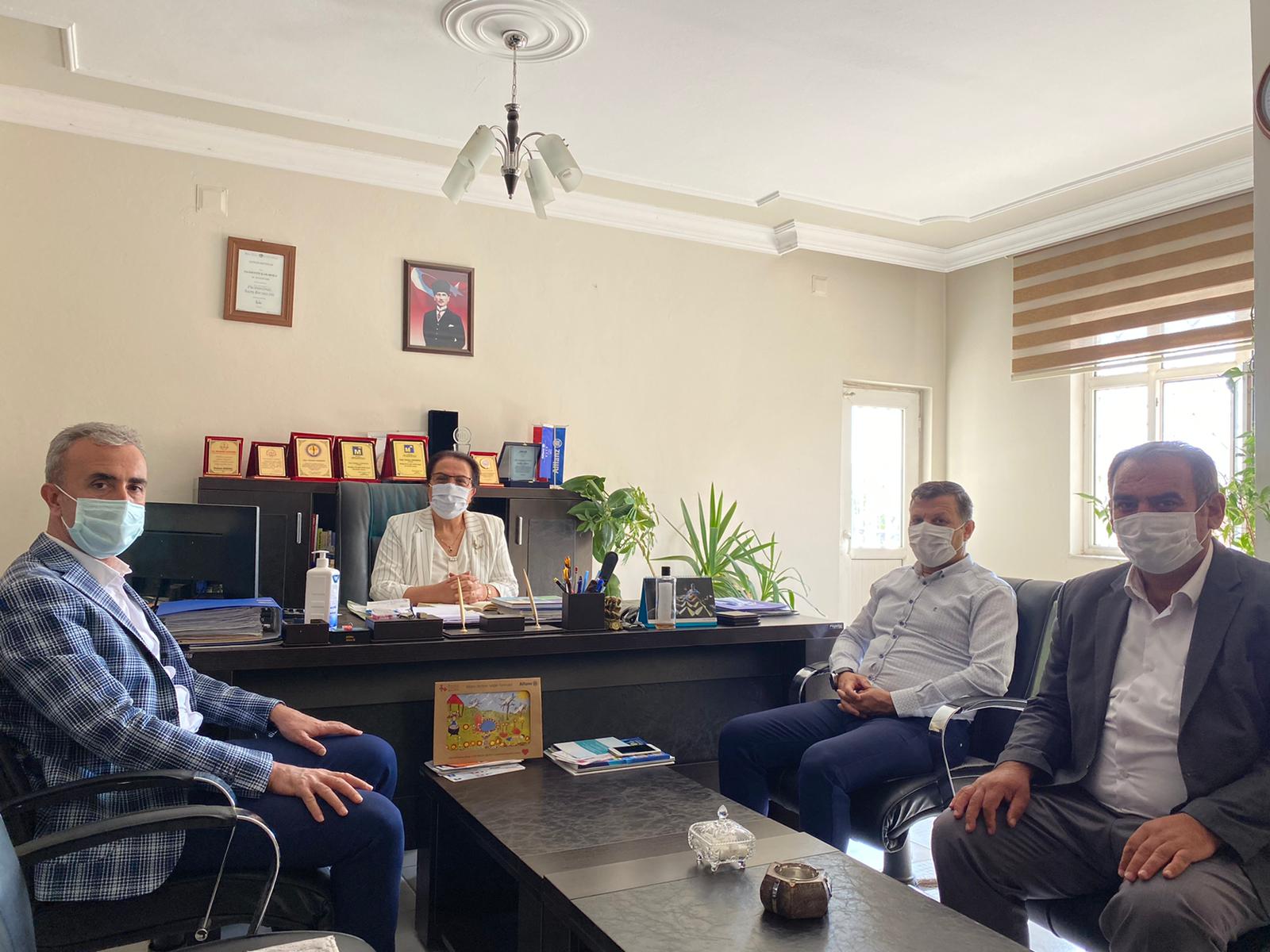 BETHESNA Kadın Girişimi Üretme ve İşletme Kooperatifine Ziyaret 