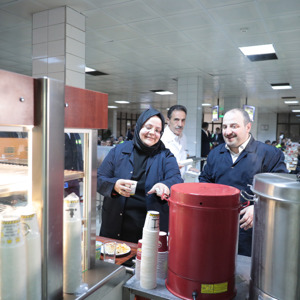 Bakan Selçuk ve Bakan Varank İşçilerle Sahur Yaptı - fotoğraf 8