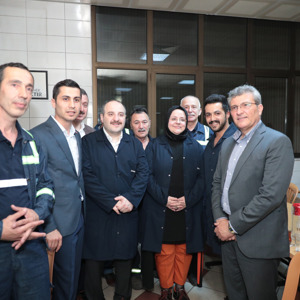 Bakan Selçuk ve Bakan Varank İşçilerle Sahur Yaptı - fotoğraf 13