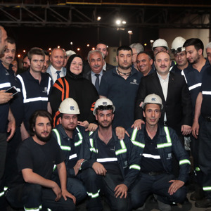 Bakan Selçuk ve Bakan Varank İşçilerle Sahur Yaptı - fotoğraf 1