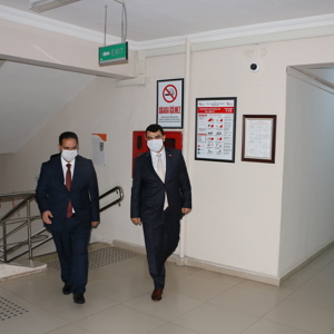İl Müdürümüz Bilici’ye Hilvan Kaymakamı Coşkun Doğan’ dan ziyaret - fotoğraf 2