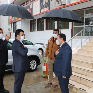 İl Müdürümüz Bilici’ye Hilvan Kaymakamı Coşkun Doğan’ dan ziyaret - fotoğraf 4