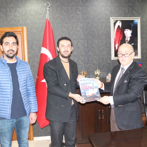 ÜNİAK’TAN İL MÜDÜRÜMÜZE ZİYARET - fotoğraf 2