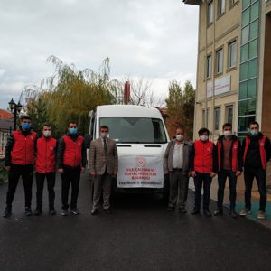 Erzurum’dan Deprem Bölgesi İzmir'e Psikososyal Destek  - fotoğraf 1