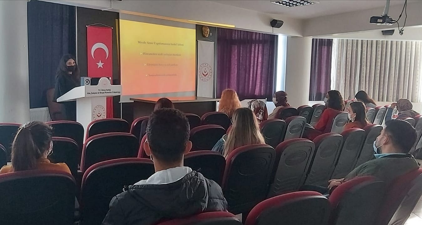 Misafir Anne Uygulaması ile İlgili Bilgilendirme Toplantısı Yapıldı.