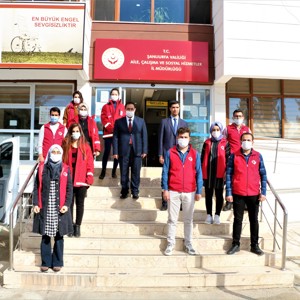 Psikososyal Destek Ekibimizi İzmir' e Uğurladık  - fotoğraf 1
