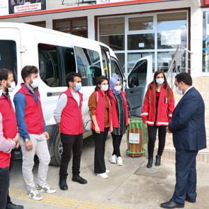 Psikososyal Destek Ekibimizi İzmir' e Uğurladık  - fotoğraf 3