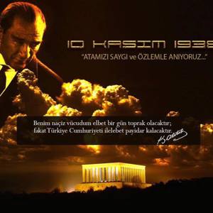 İl Müdürümüz Bilgin ÖZBAŞ’ın “10 Kasım Atatürk’ü Anma Günü” Mesajı - fotoğraf 2