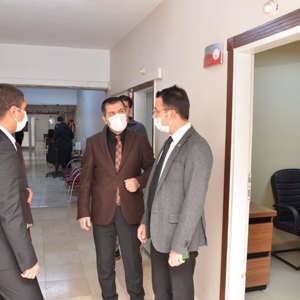 Vali Yardımcısı Ömer Faruk CANPOLAT’tan İl Müdürlüğümüze Ziyaret  - fotoğraf 6