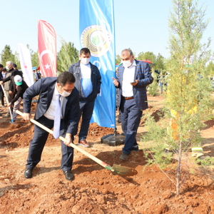 Cumhurbaşkanlığı Ağaç  Dikim Programına Katıldık. - fotoğraf 1