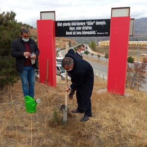 Çocuklarımızla Beraber “Geleceğe Nefes” Olurken Şehitlerimizi de Unutmadık - fotoğraf 1