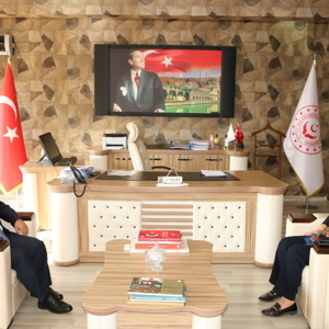 İl Müdürümüz Bilici’ye Ak Parti MKYK Üyesi Sayın Vildan Polat’dan Ziyaret  - fotoğraf 1