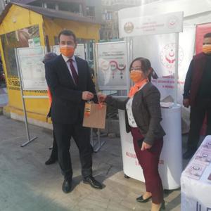 Kadına Yönelik Şiddet Konusunda Farkındalık Yaratmak Amacıyla Stand Kurduk - fotoğraf 2