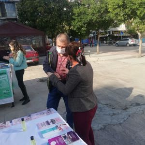 Kadına Yönelik Şiddet Konusunda Farkındalık Yaratmak Amacıyla Stand Kurduk - fotoğraf 4