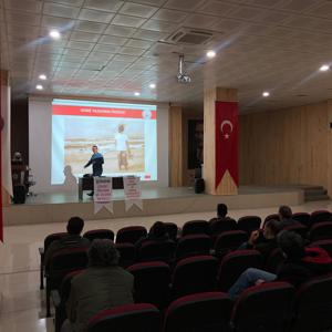 Bekçiler ve Emniyet Personellerine Kadına Yönelik Şiddetle Mücadele ve Görüşme Teknikleri Eğitimi Verildi. - fotoğraf 3