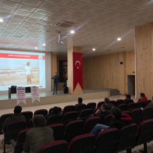 Bekçiler ve Emniyet Personellerine Kadına Yönelik Şiddetle Mücadele ve Görüşme Teknikleri Eğitimi Verildi. - fotoğraf 2