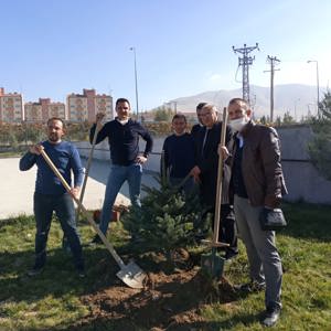 "Geleceğe Nefes" Kampanyası Kapsamında İl Müdürlüğümüz Bahçesi Ağaçlandırıldı. - fotoğraf 6