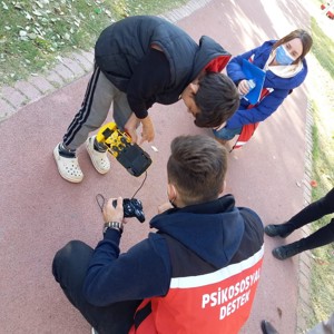 Psiko-Sosyal Destek Ekibimiz İzmir’de - fotoğraf 8
