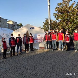 Psiko-Sosyal Destek Ekibimiz İzmir’de - fotoğraf 21