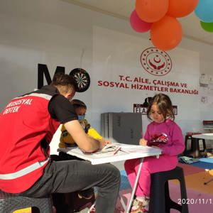 Psiko-Sosyal Destek Ekibimiz İzmir’de - fotoğraf 29