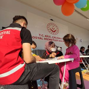 Psiko-Sosyal Destek Ekibimiz İzmir’de - fotoğraf 31