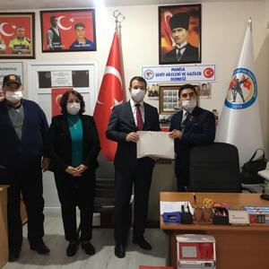 İl Müdürümüz M. Feridun GÜLGEÇ Manisa Şehit Aileleri Ve Gaziler Derneğini Ziyaret Etti - fotoğraf 2