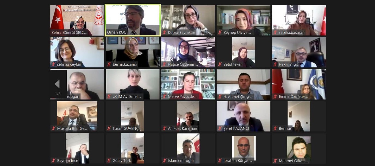 Aile, Çalışma ve Sosyal Hizmetler Bakanı Selçuk, Çocuk Dostu Kitap Söyleşisine Katıldı