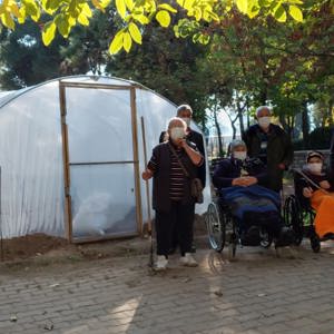 Muğla Abide Hasan Nuri Öncüer Huzurevi Müdürlüğü sakinlerimiz kendi ürünlerini yetiştirecekler.  - fotoğraf 2