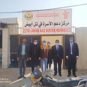 Tel Abyad ‘da ki Merkezlerimizi Denetledik - fotoğraf 1